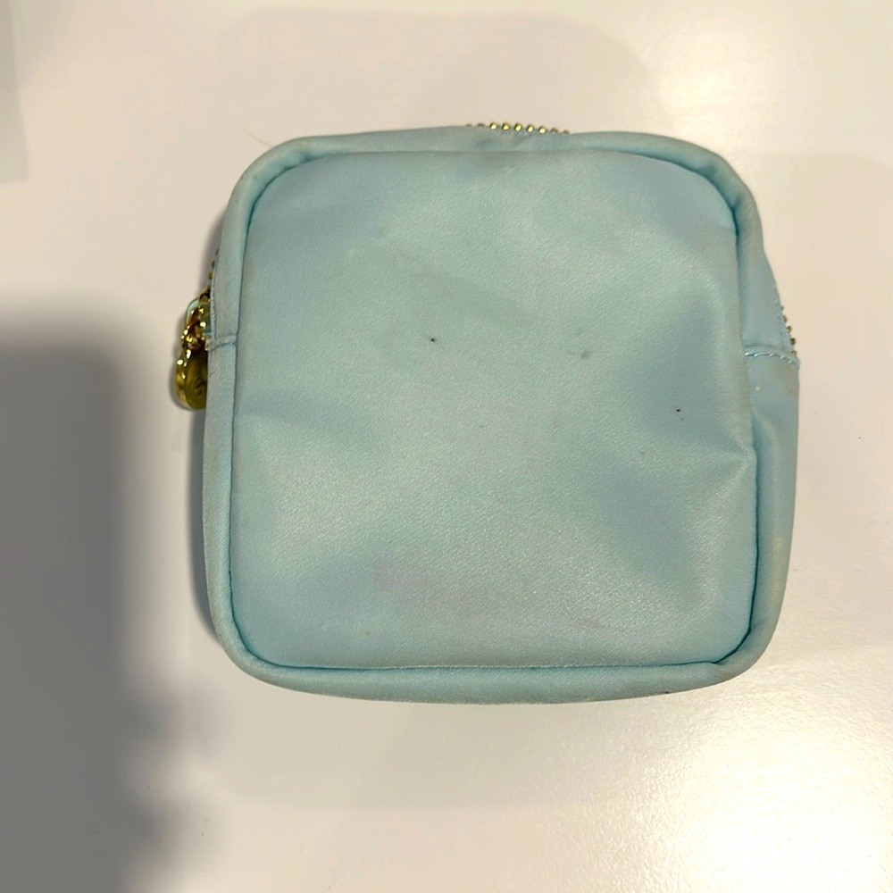 Stoney clover lane small pouch cotton candy color